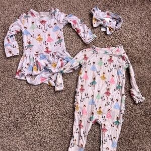 Posh peanut Noel set